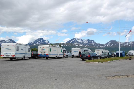 Med Adria Club Danmark til Nordkapp Med Adria Club Danmark til Nordkapp