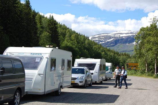 Med Adria Club Danmark til Nordkapp Med Adria Club Danmark til Nordkapp