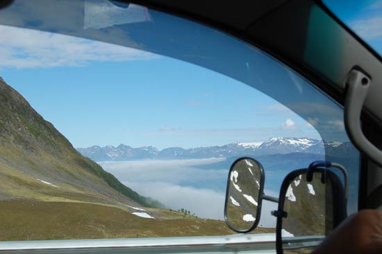 Med Adria Club Danmark til Nordkapp Med Adria Club Danmark til Nordkapp