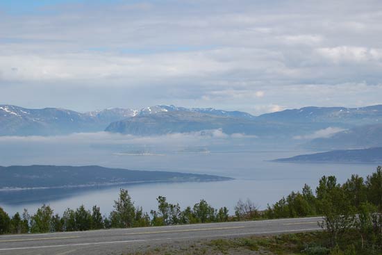 Med Adria Club Danmark til Nordkapp Med Adria Club Danmark til Nordkapp