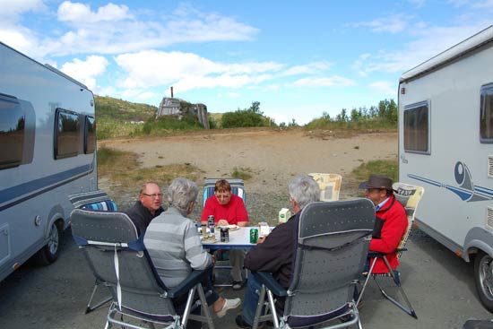 Med Adria Club Danmark til Nordkapp Med Adria Club Danmark til Nordkapp