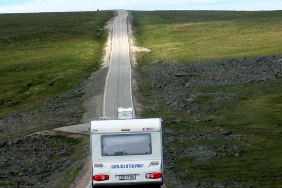 Med Adria Club Danmark til Nordkapp Med Adria Club Danmark til Nordkapp