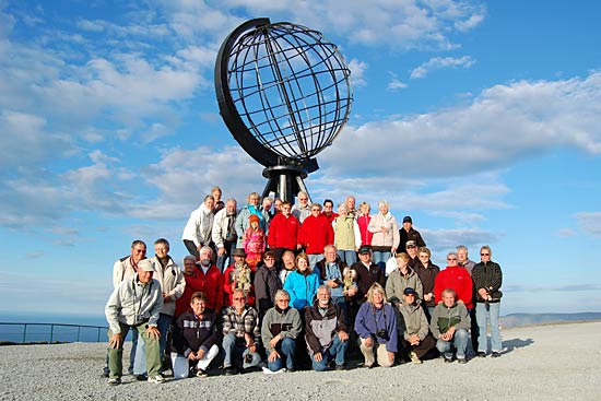 Med Adria Club Danmark til Nordkapp Med Adria Club Danmark til Nordkapp