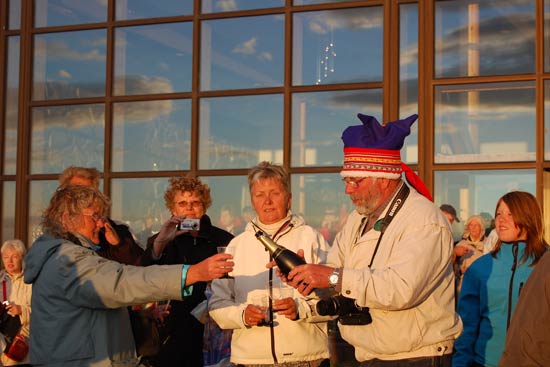 Med Adria Club Danmark til Nordkapp Med Adria Club Danmark til Nordkapp