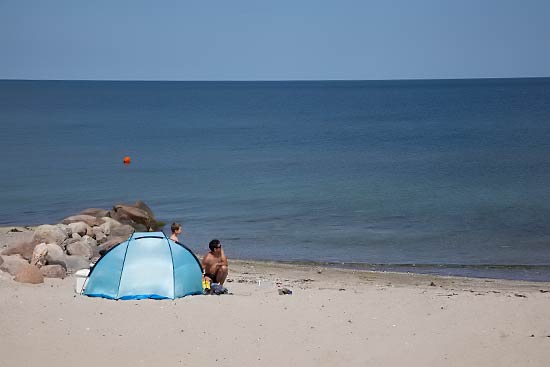 Hasmark Strand Camping