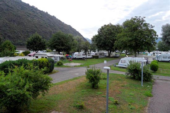 Sommerferie ved Mosel