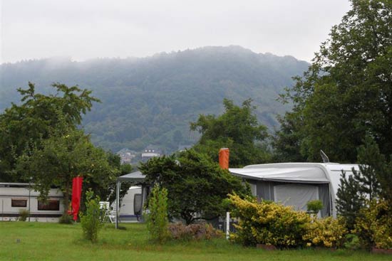 Sommerferie ved Mosel