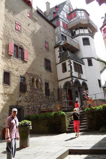 Sommerferie ved Mosel