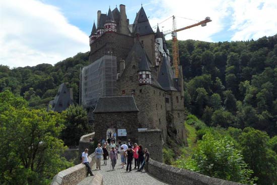 Sommerferie ved Mosel