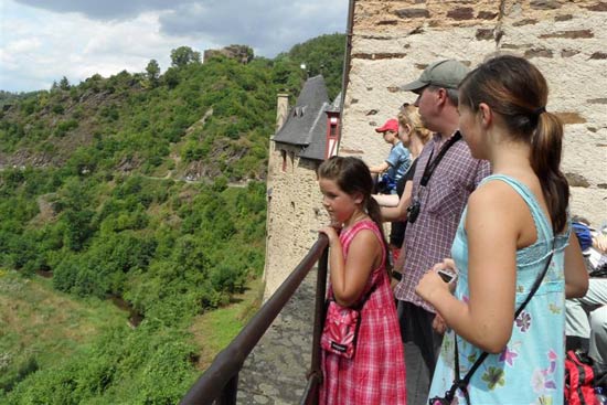 Sommerferie ved Mosel