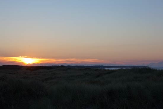 Efterår på Klim Strand Efterår på Klim Strand