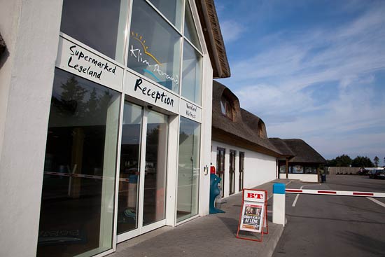 Efterår på Klim Strand Efterår på Klim Strand