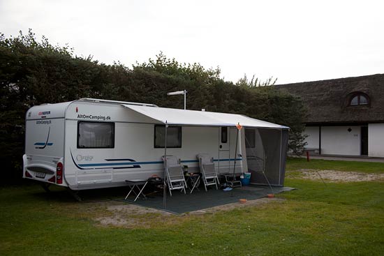 Efterår på Klim Strand Efterår på Klim Strand