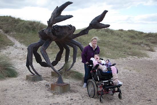 Efterår på Klim Strand Efterår på Klim Strand