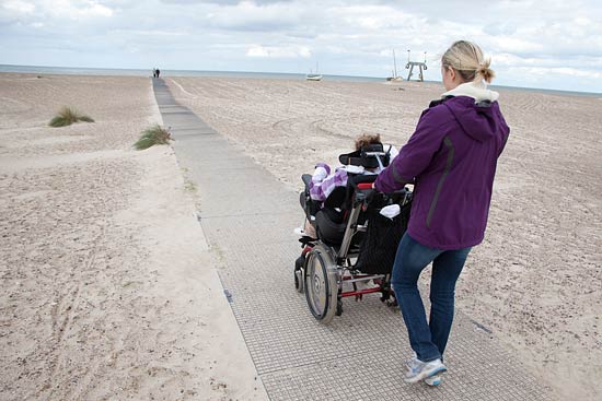 Efterår på Klim Strand Efterår på Klim Strand