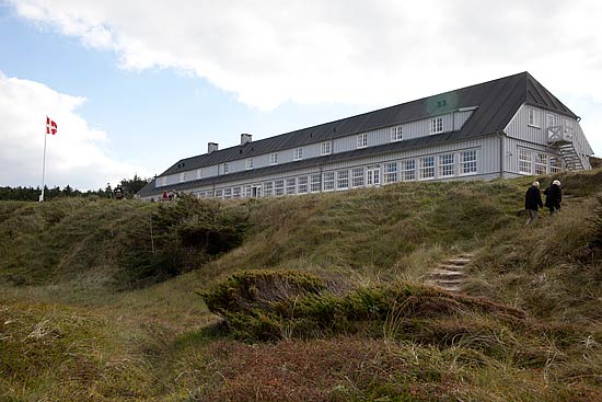 Efterår på Klim Strand Efterår på Klim Strand