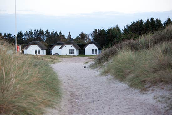 Efterår på Klim Strand