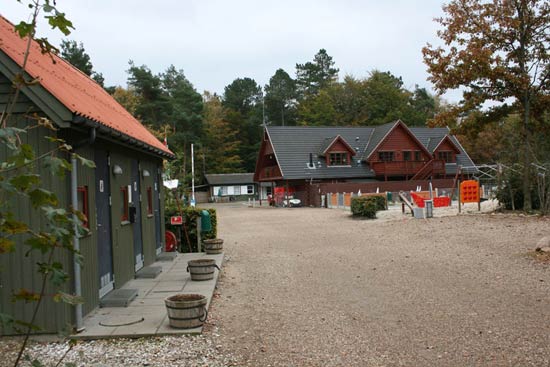 Efterårsferie på Silkeborg Sø-camping