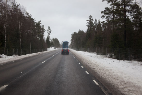 Vintertur til Isaberg