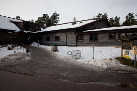 Vintertur til Isaberg