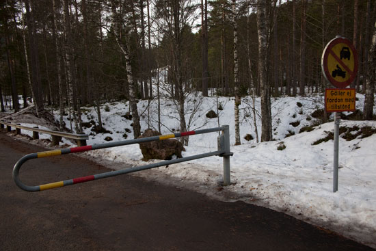 Vintertur til Isaberg