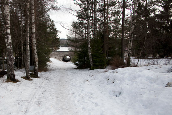 Vintertur til Isaberg