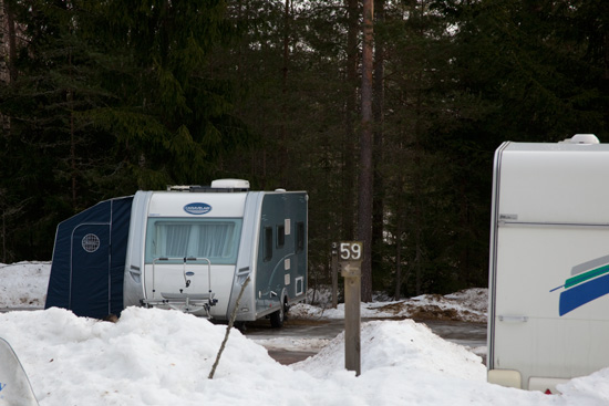 Vintertur til Isaberg