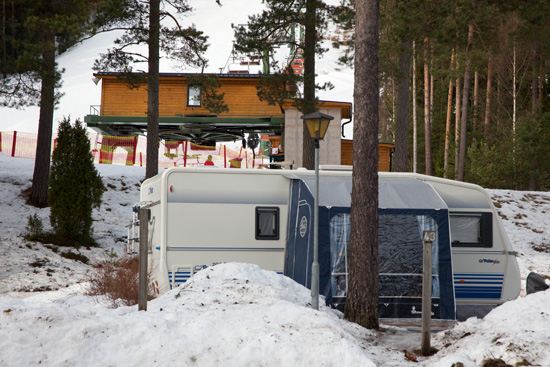 Vintertur til Isaberg