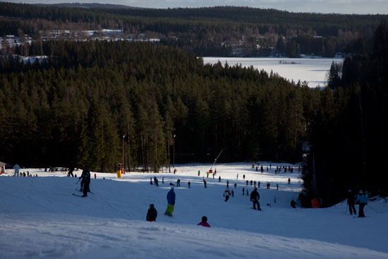 Vintertur til Isaberg, Del 2