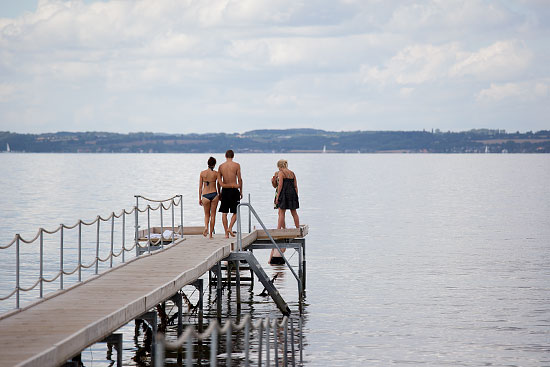 Feriepark Langeland: Luksusferie i vandkanten