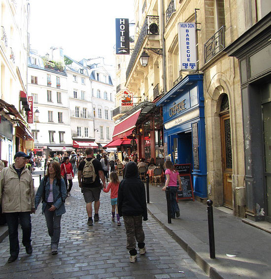 Påskeferie nord for Paris, Del 2