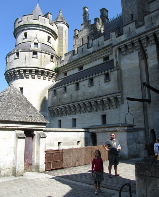 Påskeferie nord for Paris, Del 3