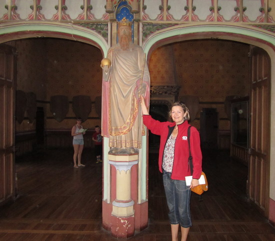 Påskeferie nord for Paris, Del 3