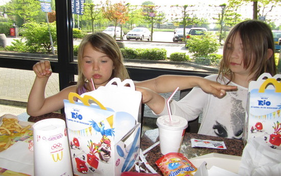 Påskeferie nord for Paris, Del 3