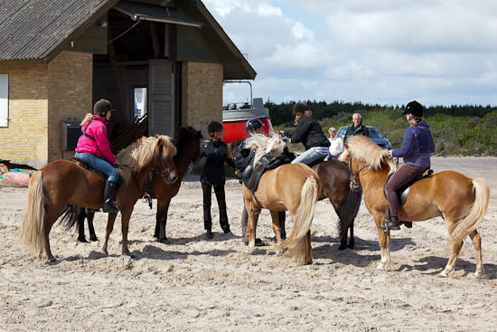 Skt. Hans på Klim Strand Camping