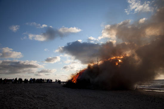 Skt. Hans på Klim Strand Camping