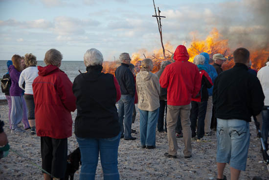 Skt. Hans på Klim Strand Camping