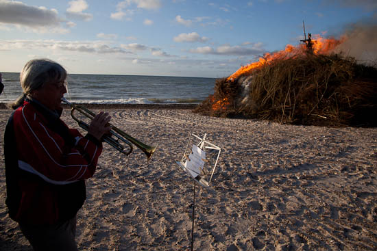Skt. Hans på Klim Strand Camping