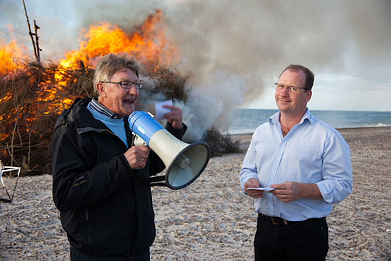 Skt. Hans på Klim Strand Camping