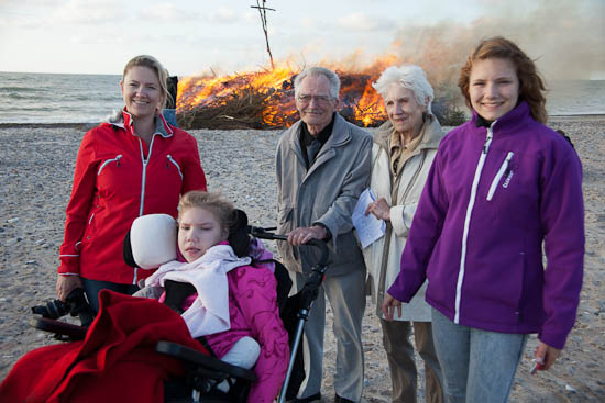 Skt. Hans på Klim Strand Camping
