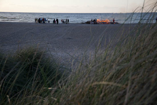 Skt. Hans på Klim Strand Camping
