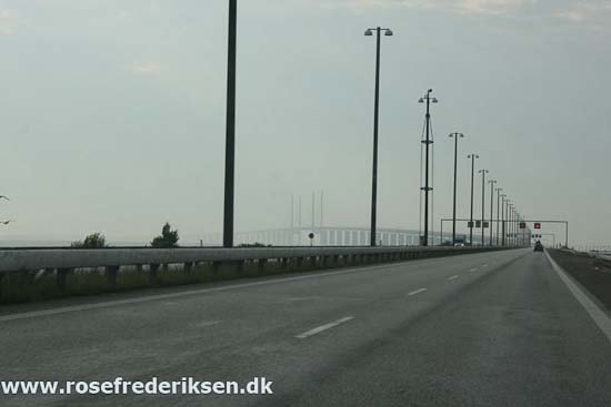 Med Rose Frederiksen til Nordkapp Sommer 2011, Del 1
