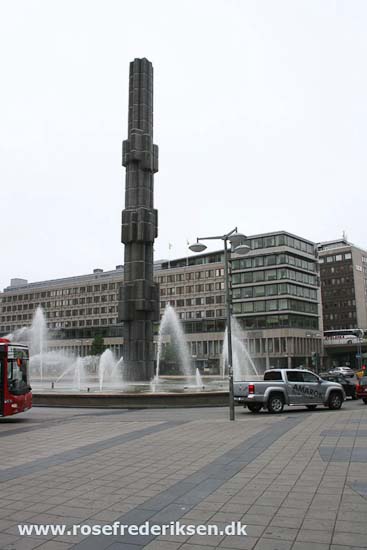 Med Rose Frederiksen til Nordkapp Sommer 2011, Del 1