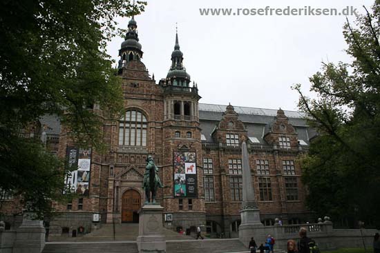 Med Rose Frederiksen til Nordkapp Sommer 2011, Del 1