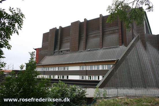 Med Rose Frederiksen til Nordkapp Sommer 2011, Del 1