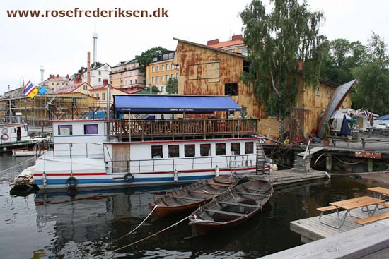Med Rose Frederiksen til Nordkapp Sommer 2011, Del 1