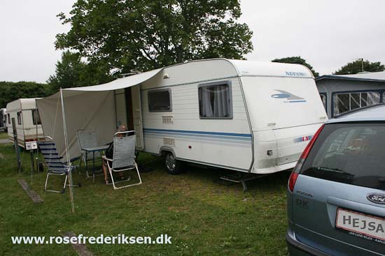 Med Rose Frederiksen til Nordkapp Sommer 2011, Del 1