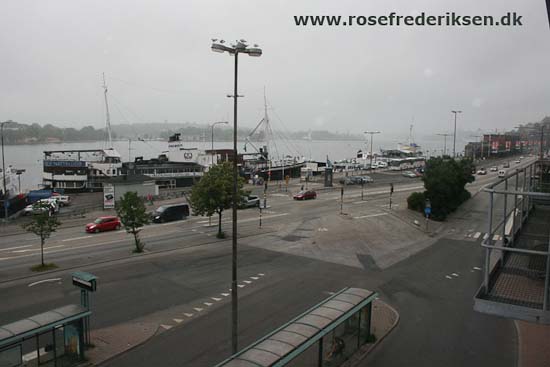 Med Rose Frederiksen til Nordkapp Sommer 2011, Del 1