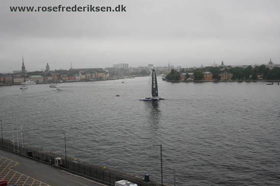Med Rose Frederiksen til Nordkapp Sommer 2011, Del 1