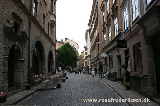 Med Rose Frederiksen til Nordkapp Sommer 2011, Del 1